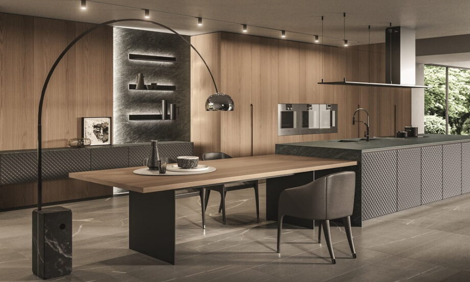 Pure Glam кухня Aster Cucine