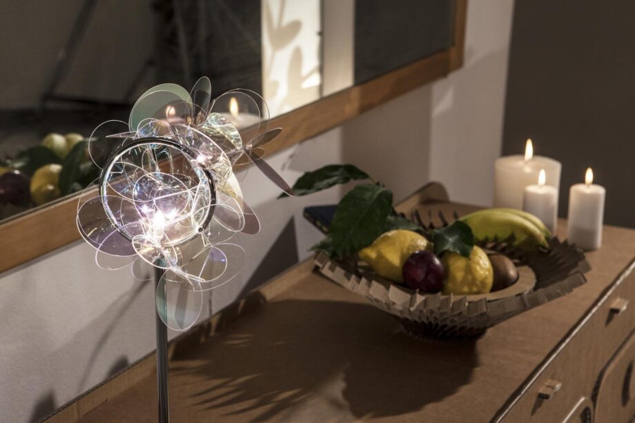 Mille Bolle настольная лампа Slamp