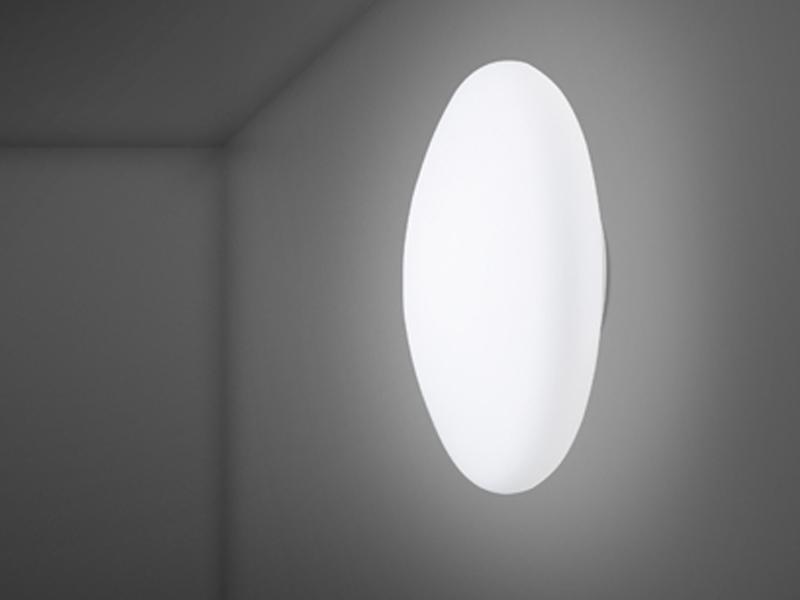 Lumi White настенный светильник Fabbian