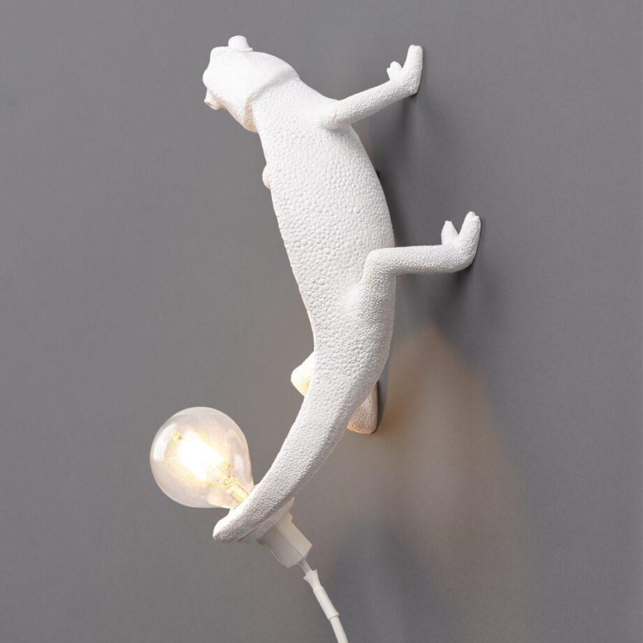Chameleon Going Up настенный светильник Seletti