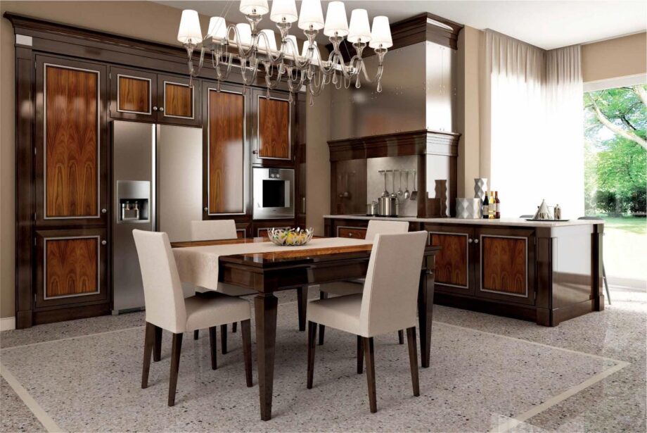 Boston кухня Fm Bottega Darte