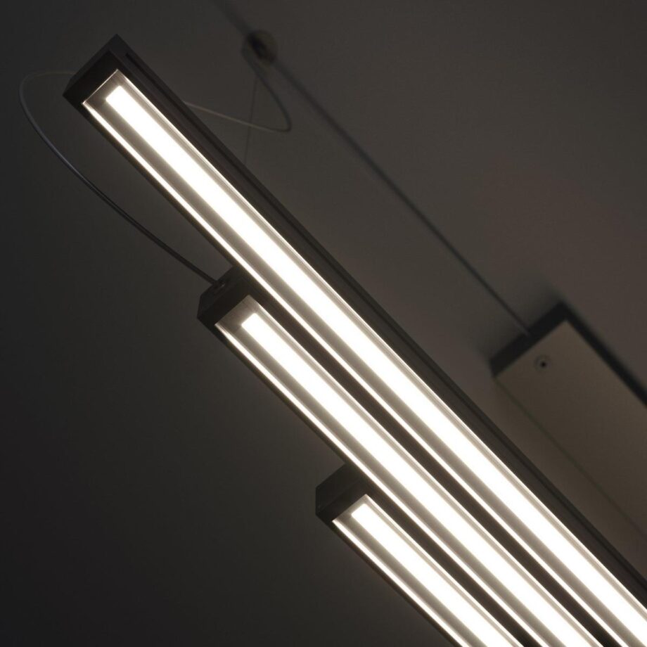 Light Glide подвесной светильник Fabbian