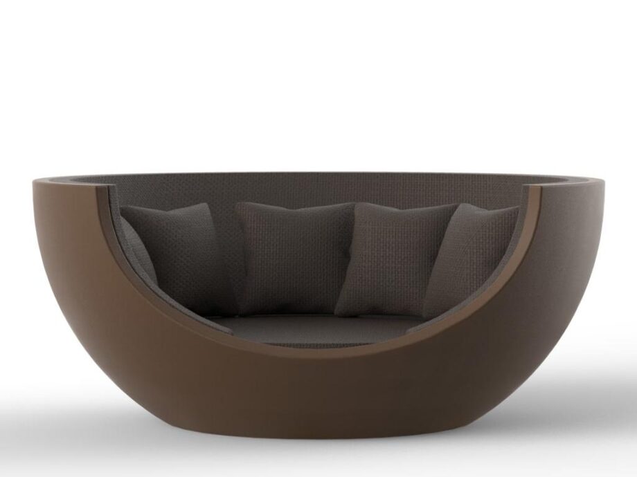 Moon уличная кровать Vondom