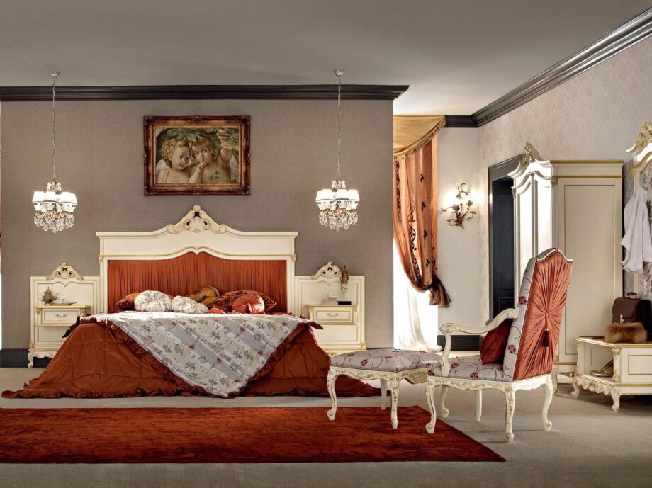 12205 кровать Modenese Gastone