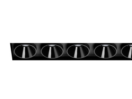 Black Foster Asymmetric Trimless 10