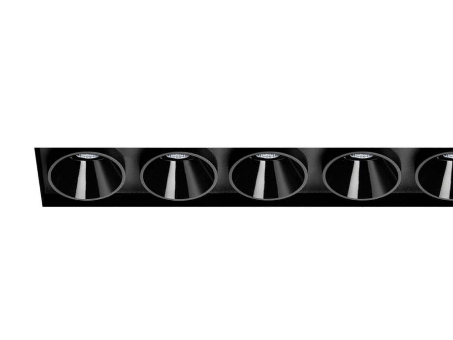 Black Foster Asymmetric Trimless 10 спот Arkoslight