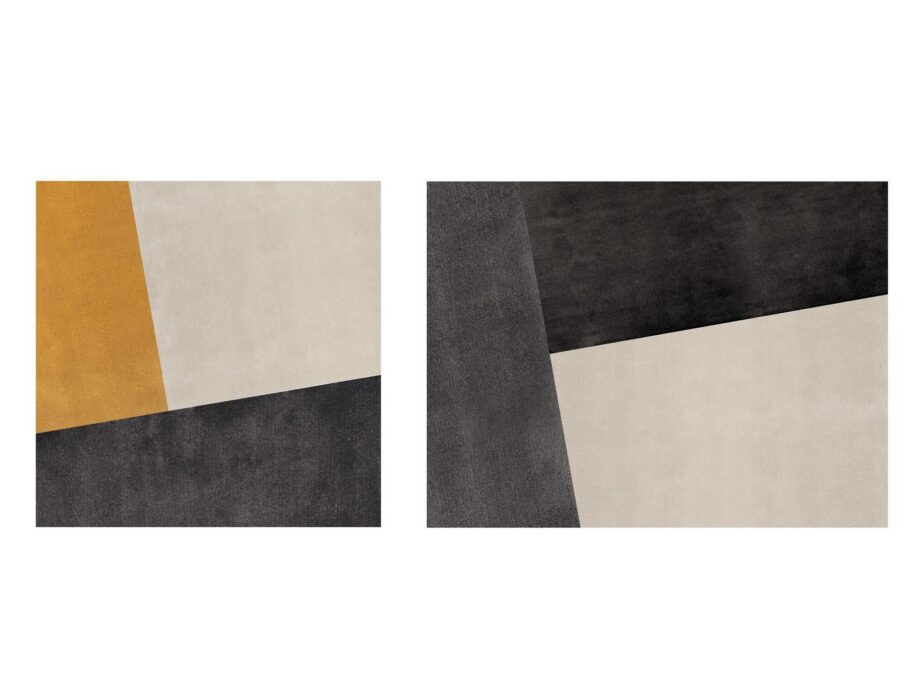 Dibbets Diagonal ковер Minotti