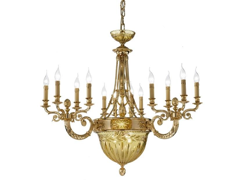 Amber 430/15+2 подвесной светильник Possoni Illuminazione