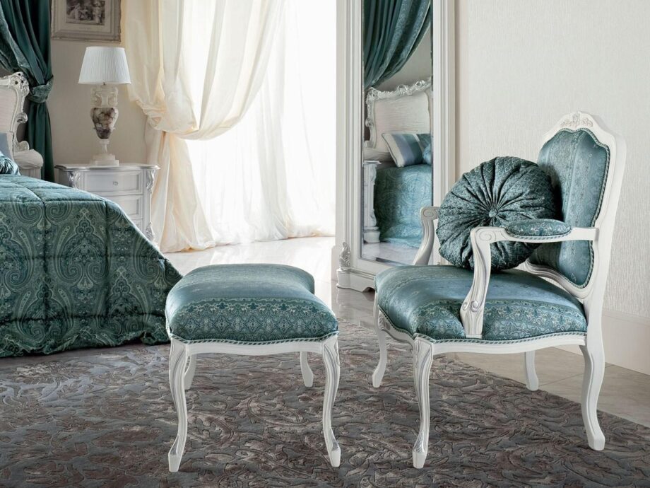 13436 небольшое кресло Modenese Gastone