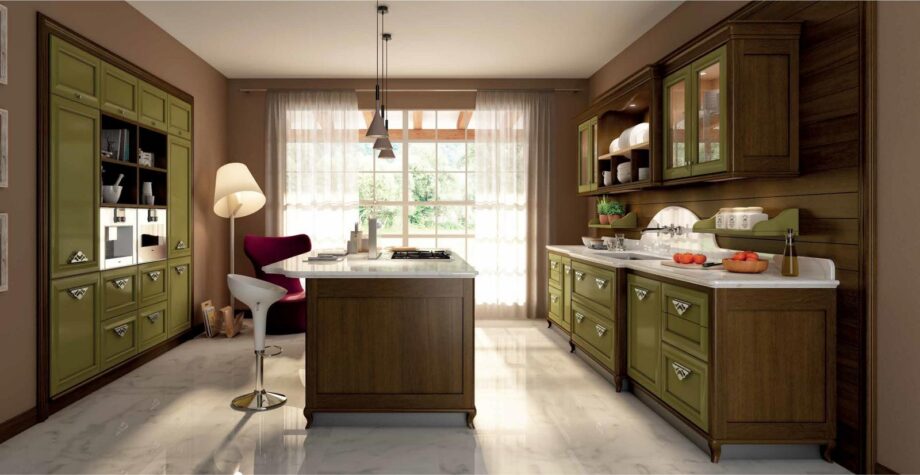 Portofino кухня Fm Bottega Darte