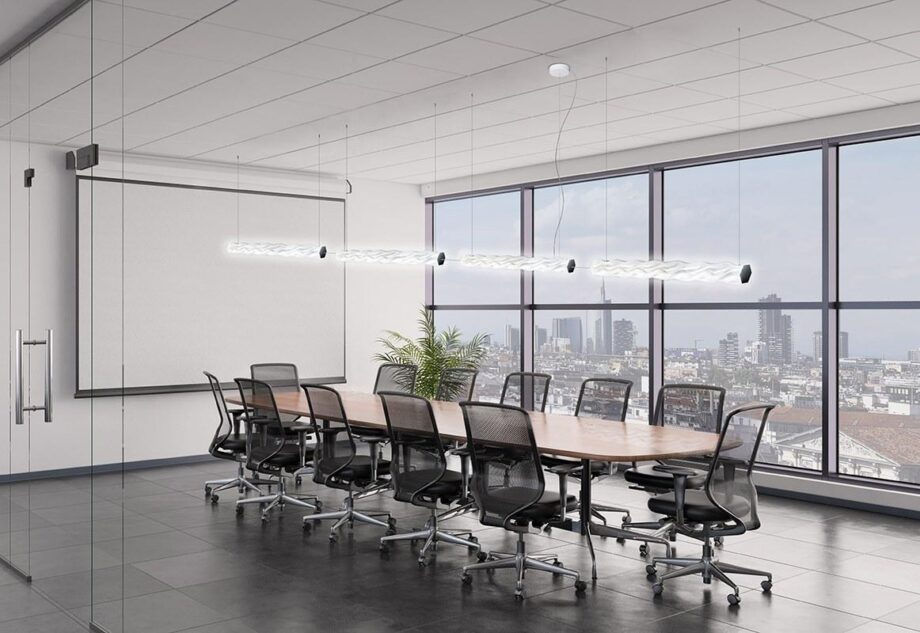 Hugo Architectural System подвесной светильник Slamp