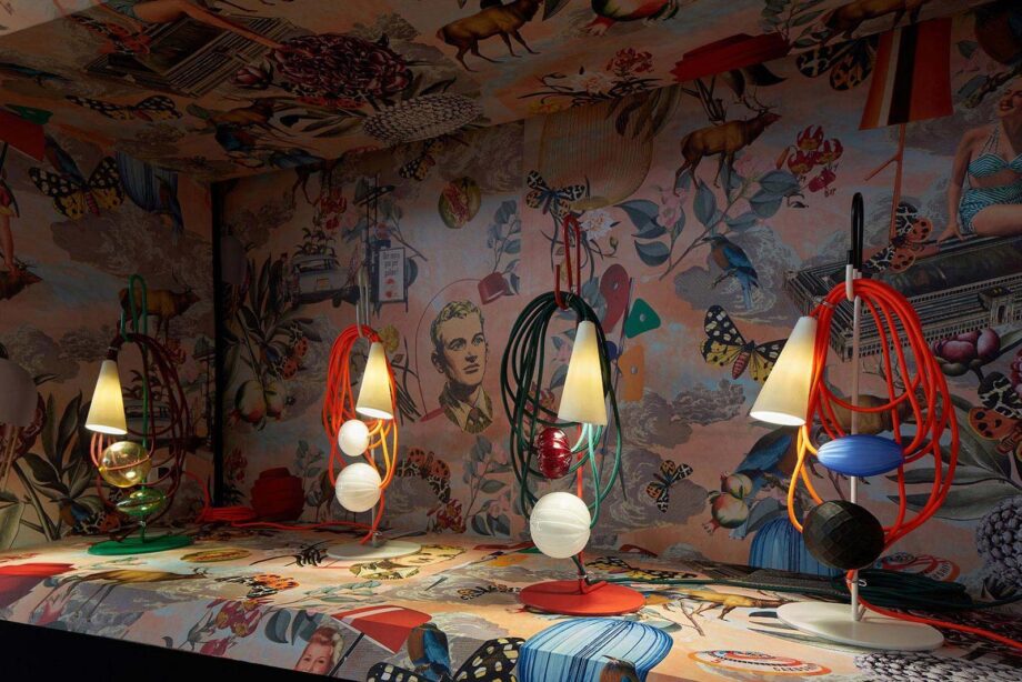 Filo настенный светильник Foscarini