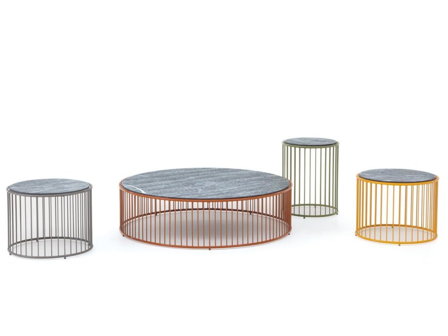 Caulfield Outdoor уличный столик Minotti