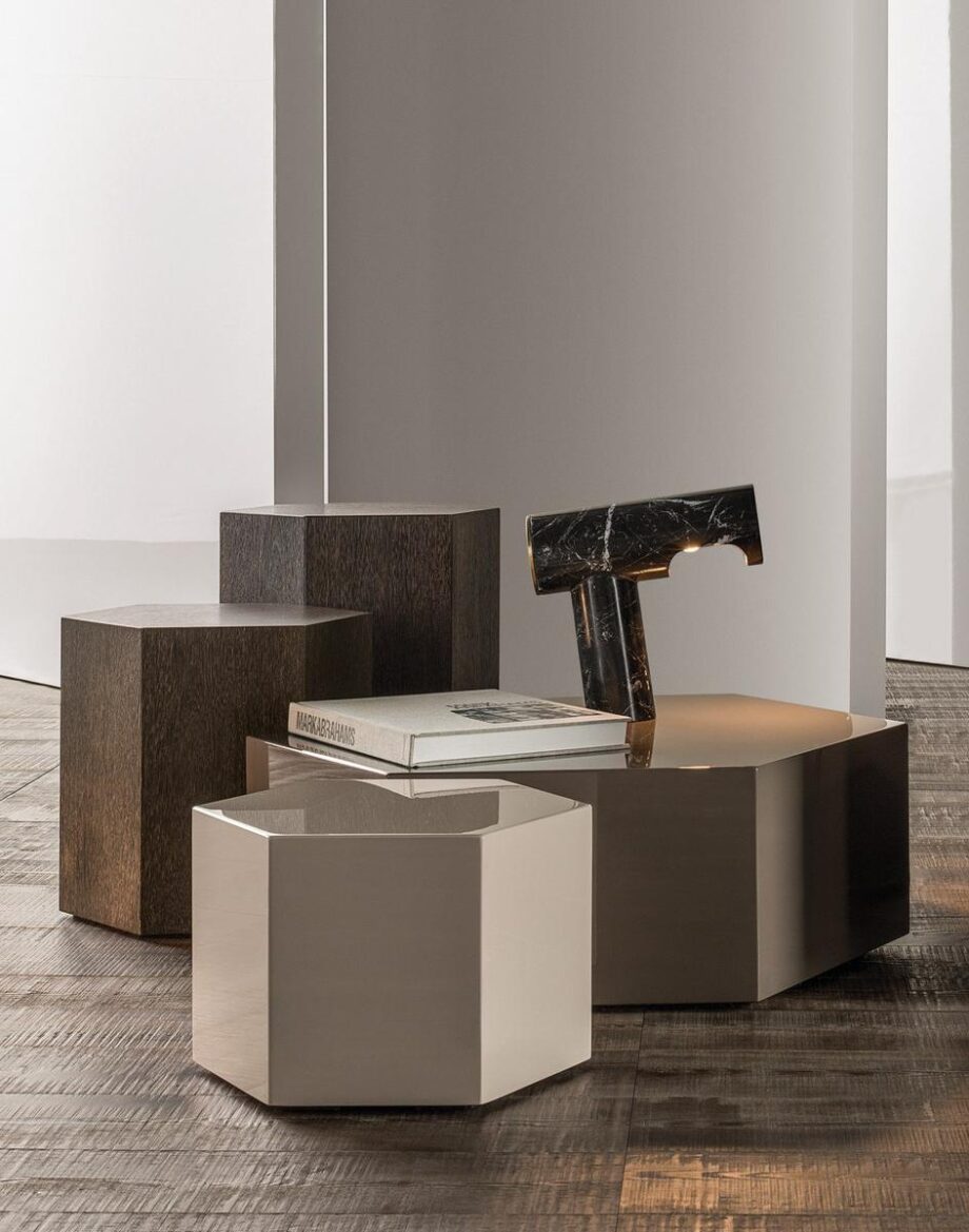 Aeron журнальный стол Minotti