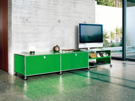 Haller Lowboard As Media Unit