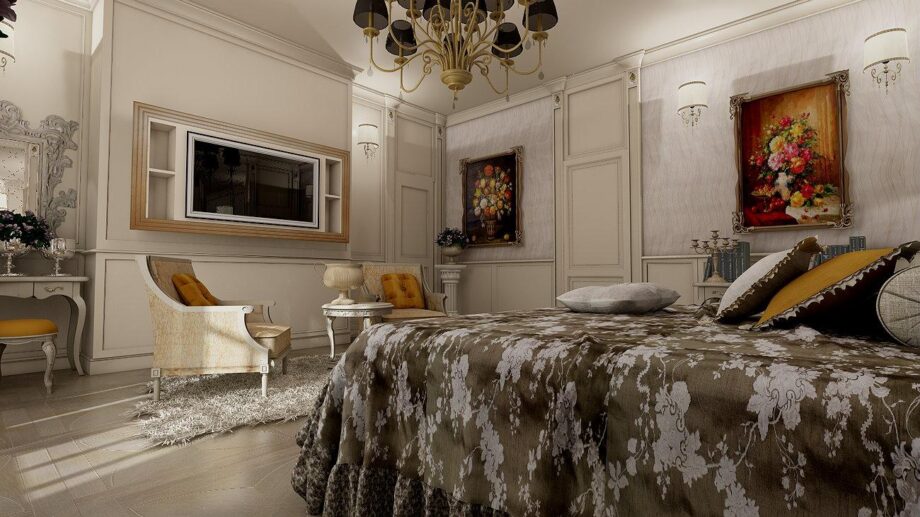 Tosca спальня Martini Interiors