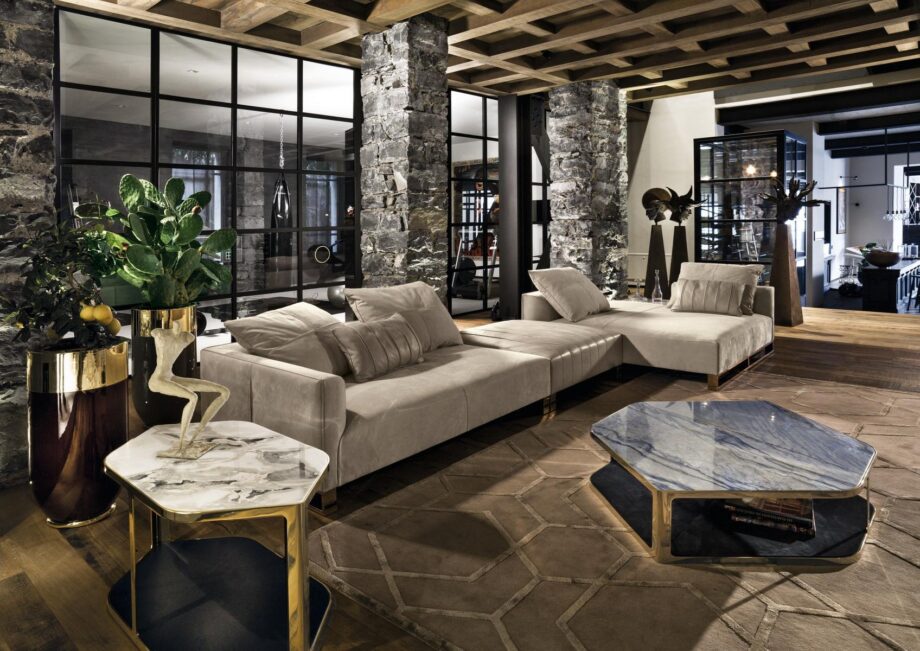 Tiles журнальный стол Longhi