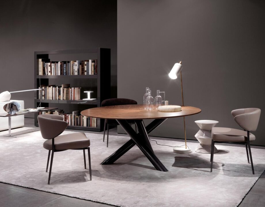 Van Dyck стол Minotti