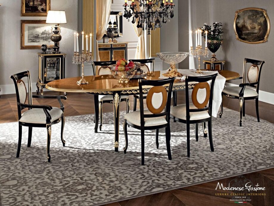 12140 стол Modenese Gastone