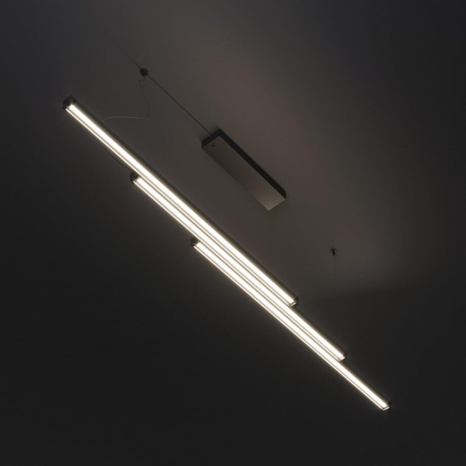 Light Glide подвесной светильник Fabbian