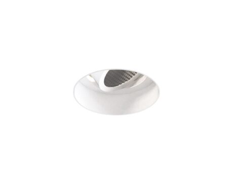 Trimless Round Adjustable