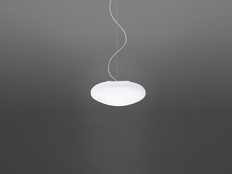 Lumi White подвесной светильник Fabbian