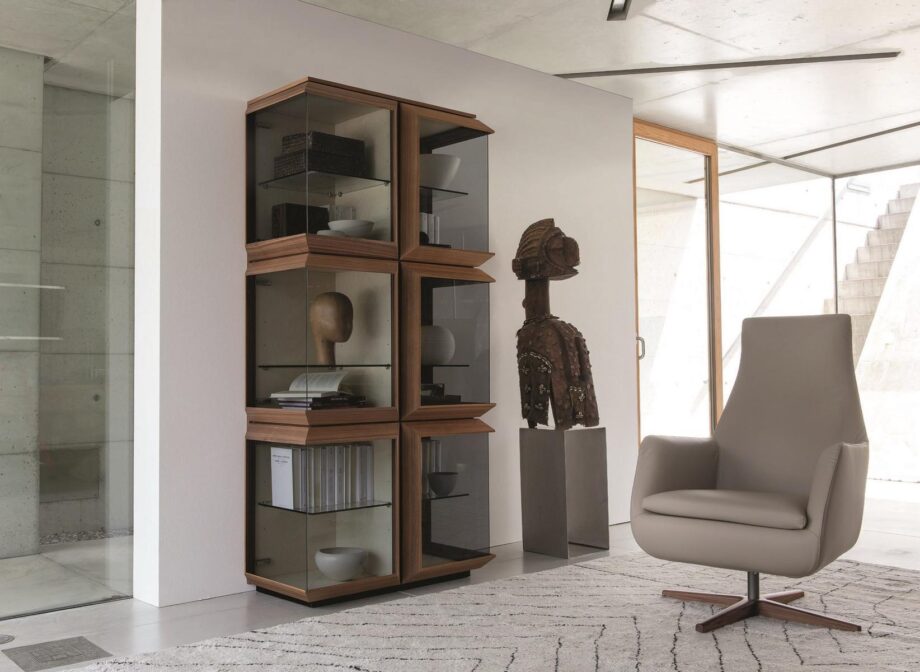 Kvadro книжный шкаф Porada