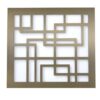 Recessed Square