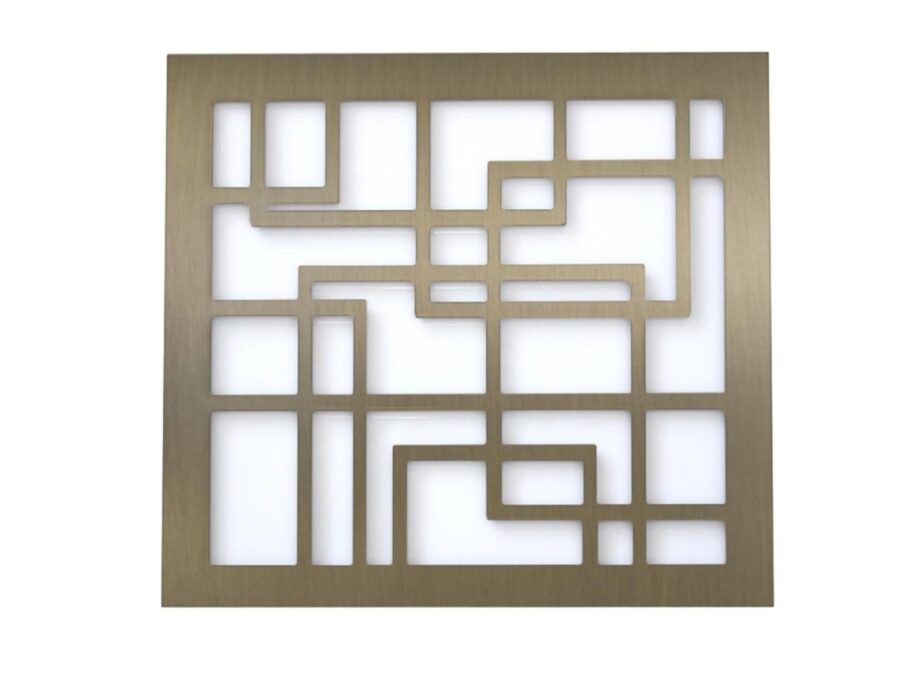 Recessed Square потолочный светильник Contardi