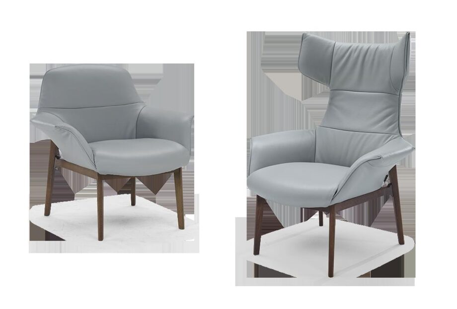 Aura небольшое кресло Natuzzi Italia