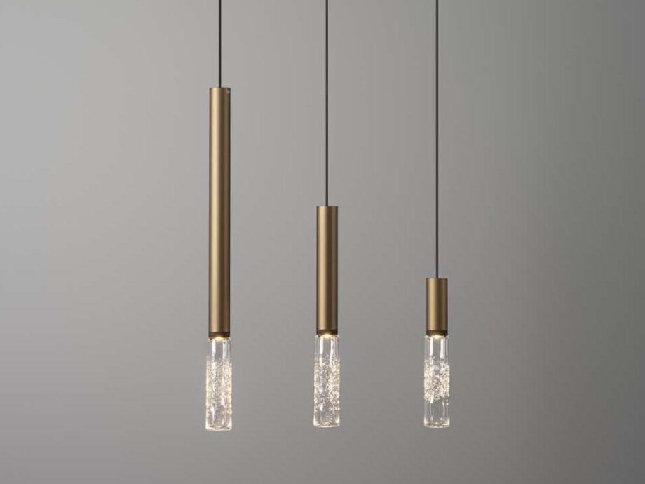 Beam Stick Glass подвесной светильник Olev