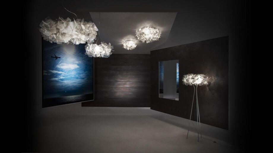 Clizia Fumé Large подвесной светильник Slamp