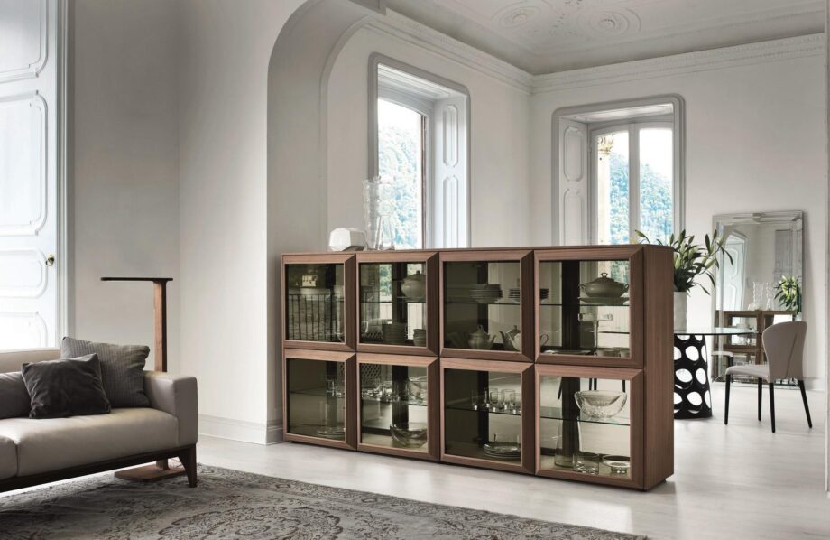 Kvadro книжный шкаф Porada