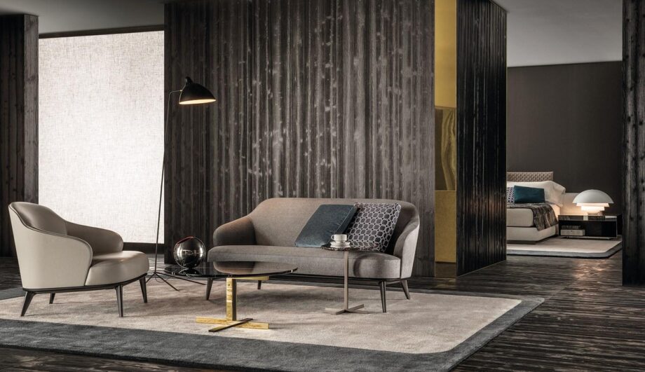 Leslie диван Minotti