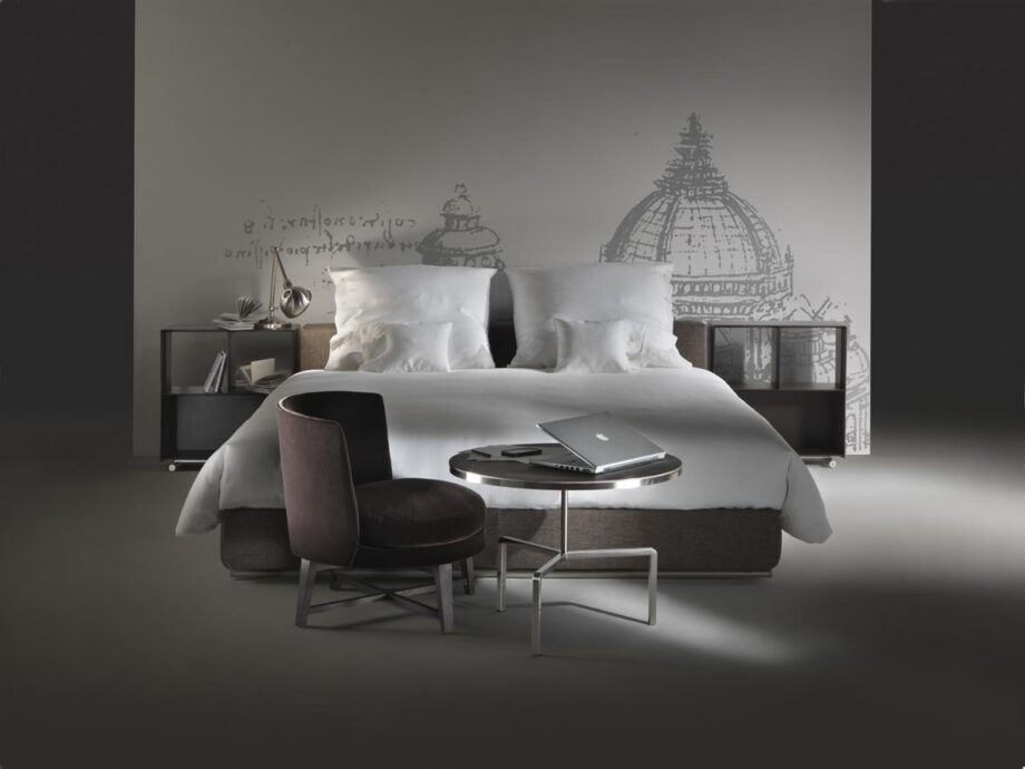Groundpiece Slim кровать Flexform