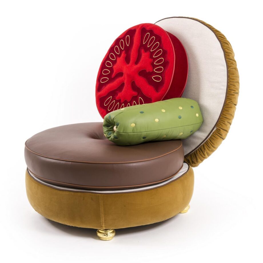 Burger Chair небольшое кресло Seletti