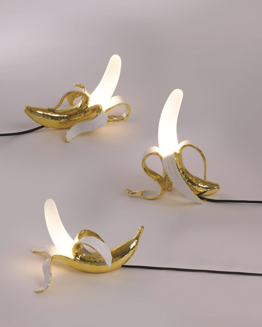 Banana Lamp Louie настольная лампа Seletti