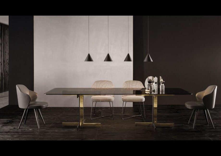 Catlin Dining Table стол Minotti