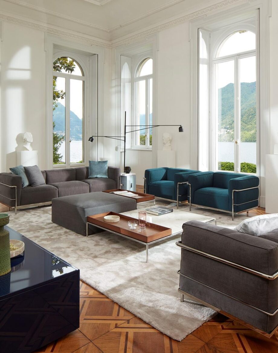 003 Lc3 Fauteuil Grand Confort Durable кресло Cassina