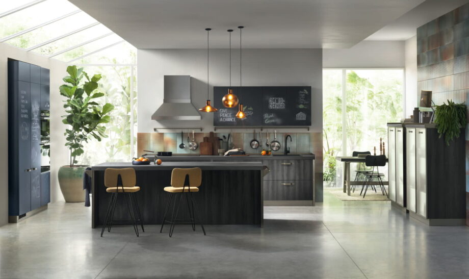 Diesel Get Together кухня Scavolini