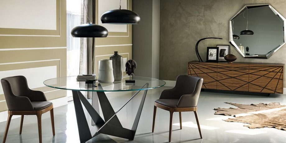 Skorpio Round стол Cattelan Italia