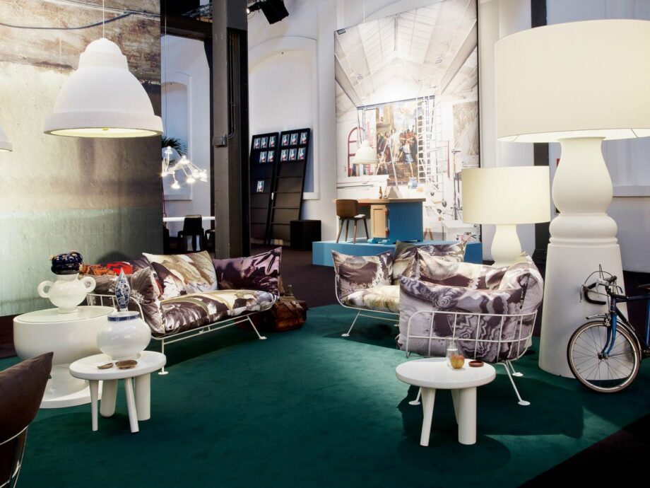 Nest Sofa диван Moooi