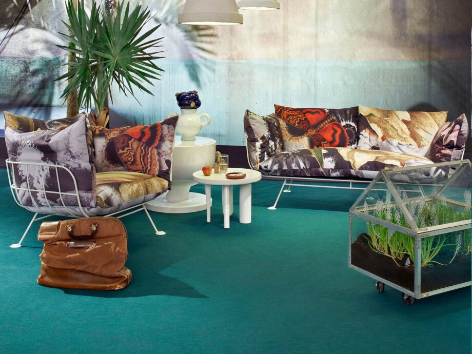 Nest Sofa диван Moooi