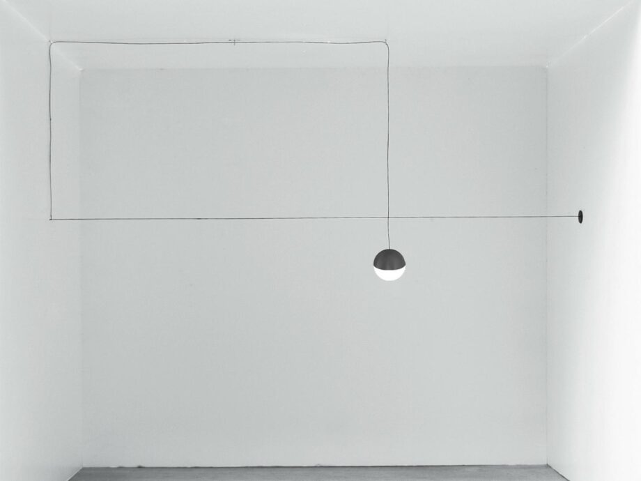 String Light Sphere Head подвесной светильник Flos