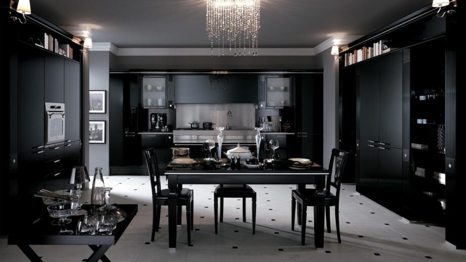 Baccarat кухня Scavolini