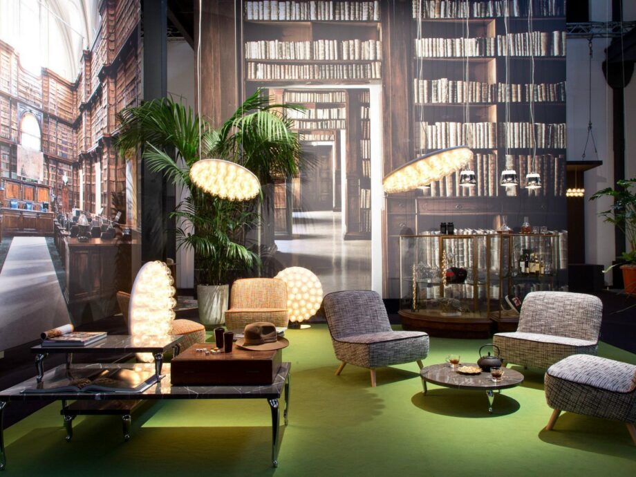 Prop Light Round подвесной светильник Moooi