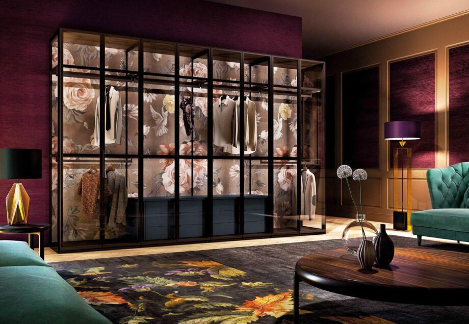 Glass шкаф Olivieri