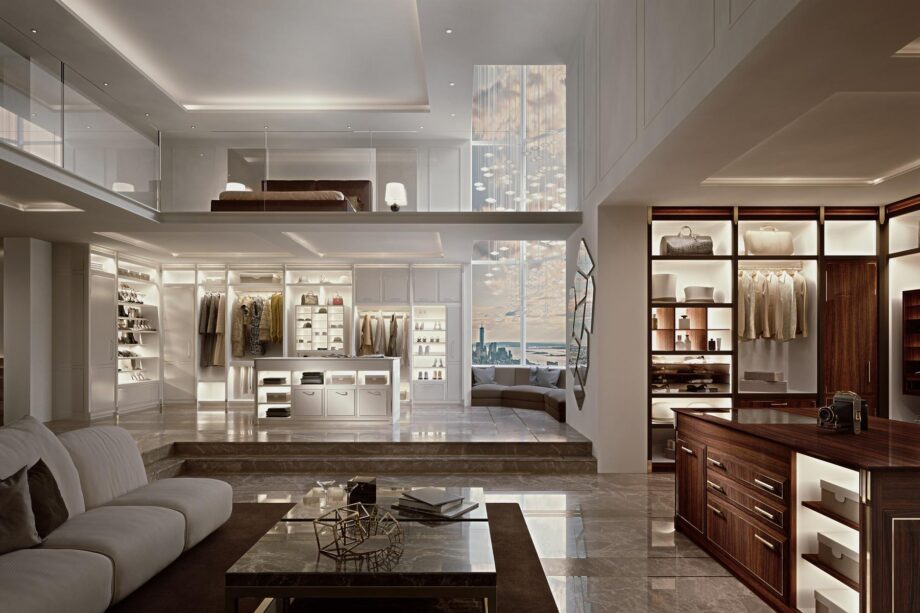 Essenza гардеробная Martini Interiors