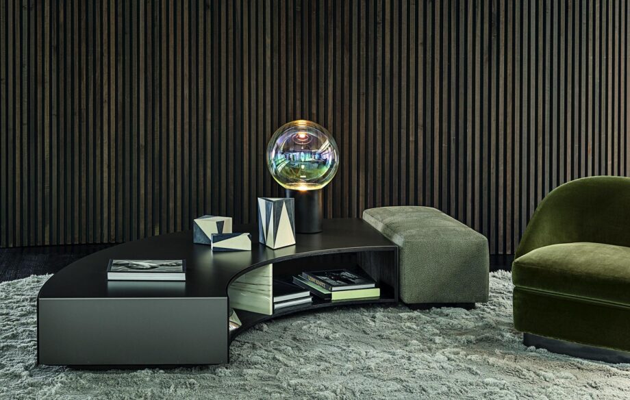 Amber журнальный стол Minotti