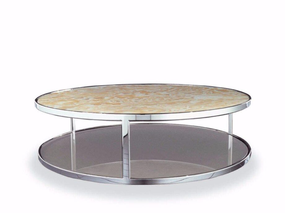 Huber журнальный стол Minotti